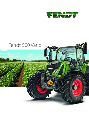 Allrad-Traktoren Fendt 514 Vario Power