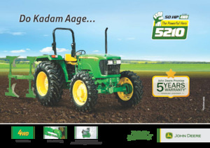 Allrad-Traktoren John Deere 5210