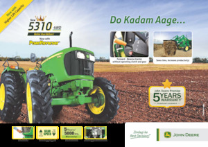 Allrad-Traktoren John Deere 5310 TREM-III