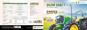 Allrad-Traktoren John Deere 5405 TREM-III