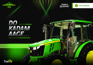 Allrad-Traktoren John Deere 5405 TREM-IV