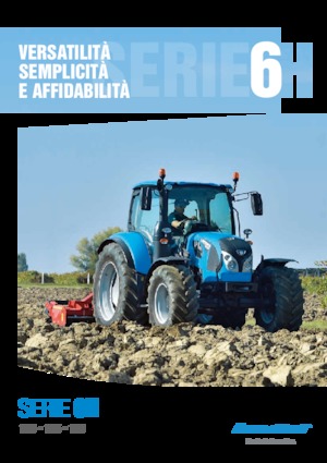 Allrad-Traktoren Landini 6-135 H