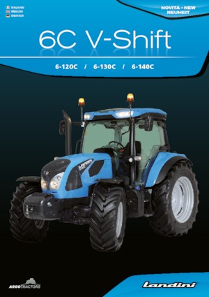 Allrad-Traktoren Landini 6-130C