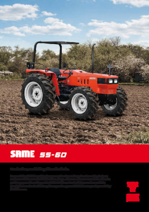 Allrad-Traktoren SAME 55