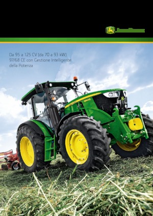Allrad-Traktoren John Deere 6105MC