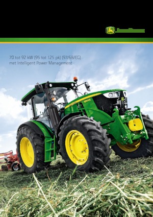 Allrad-Traktoren John Deere 6105MC