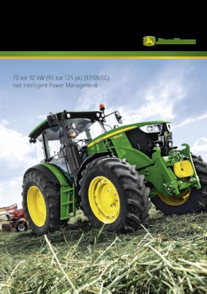 Allrad-Traktoren John Deere 6105RC