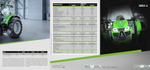 Allrad-Traktoren DEUTZ-FAHR 6140 TTV 