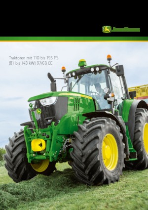 Allrad-Traktoren John Deere 6130M