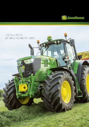 Allrad-Traktoren John Deere 6130M