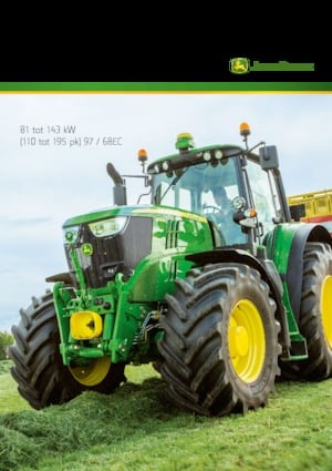 Allrad-Traktoren John Deere 6130M