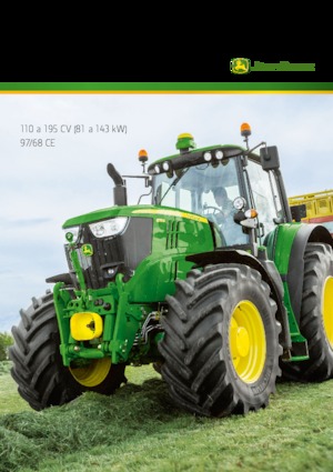 Allrad-Traktoren John Deere 6110M