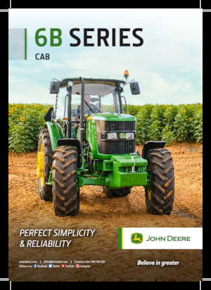 Allrad-Traktoren John Deere 6095B