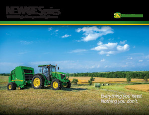 Allrad-Traktoren John Deere 6105E