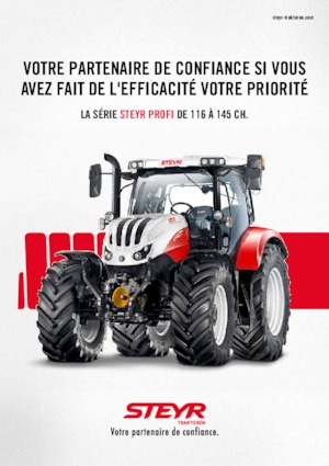Allrad-Traktoren Steyr 6145 Profi