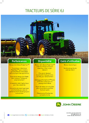 Allrad-Traktoren John Deere 6150J