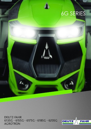 Allrad-Traktoren DEUTZ-FAHR 6135G
