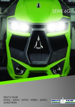 Allrad-Traktoren DEUTZ-FAHR 6135G