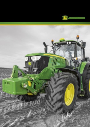 Allrad-Traktoren John Deere 6110M