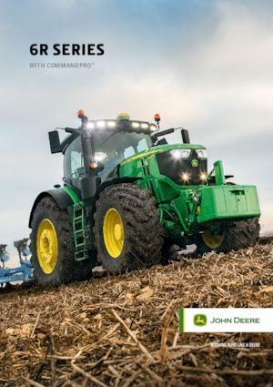Allrad-Traktoren John Deere 6110R