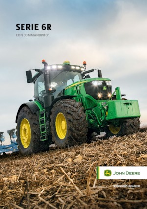 Allrad-Traktoren John Deere 6120R