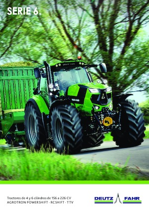 Allrad-Traktoren DEUTZ-FAHR 6185 Agrotron RCShift 