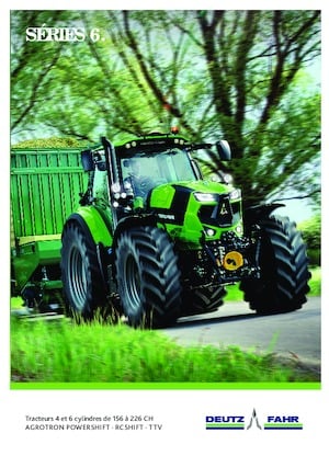 Allrad-Traktoren DEUTZ-FAHR 6215 Agrotron RCShift 