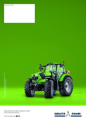 Allrad-Traktoren DEUTZ-FAHR 6215 Agrotron RCShift 