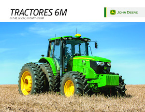Allrad-Traktoren John Deere 6190M