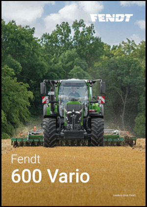 Allrad-Traktoren Fendt 618 Vario Profi