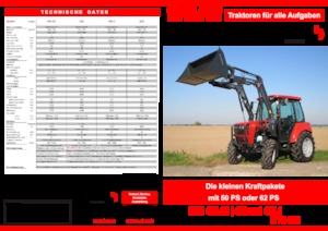 Allrad-Traktoren Belarus 622