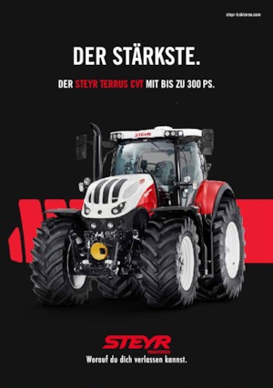 Allrad-Traktoren Steyr 6250 Terrus CVT Basis