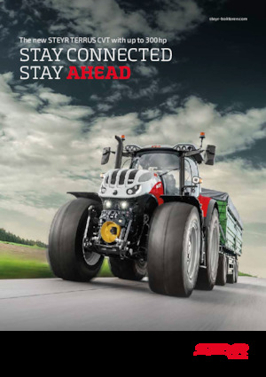 Allrad-Traktoren Steyr 6315 Terrus CVT Profi
