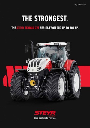 Allrad-Traktoren Steyr 6290 Terrus CVT Komfort