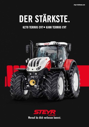 Allrad-Traktoren Steyr 6300 Terrus CVT Basis