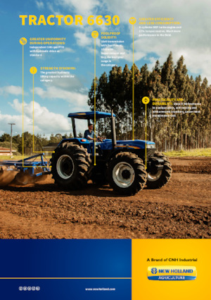 Allrad-Traktoren New Holland 6630