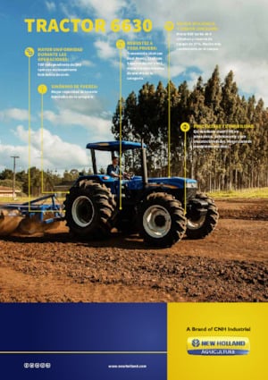 Allrad-Traktoren New Holland 6630