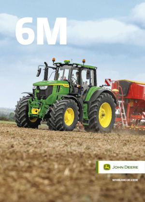 Allrad-Traktoren John Deere 6M 155
