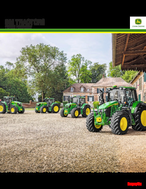 Allrad-Traktoren John Deere 6M 175
