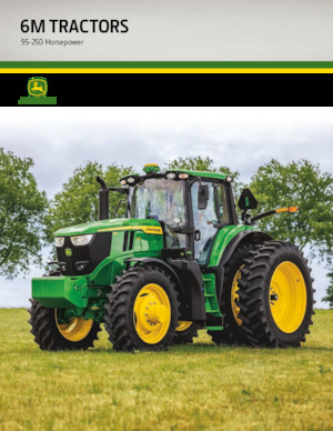 Allrad-Traktoren John Deere 6M 155