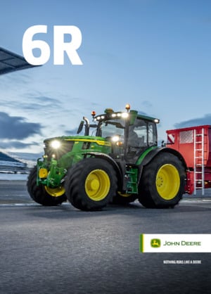 Allrad-Traktoren John Deere 6R 215