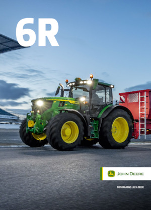 Allrad-Traktoren John Deere 6R 150