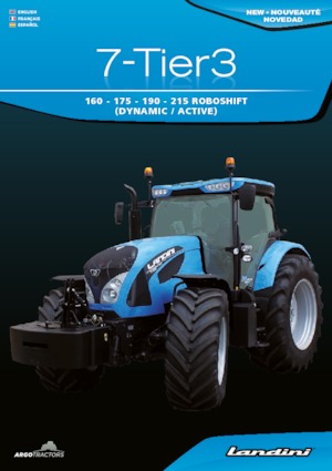Allrad-Traktoren Landini 7-175
