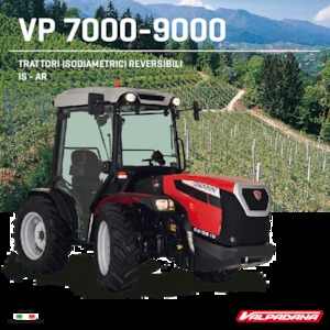 Allrad-Traktoren Valpadana 7085 AR