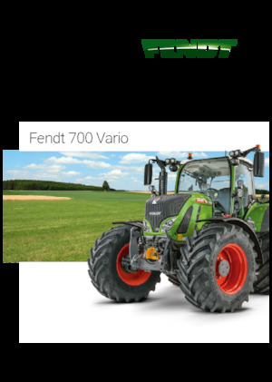 Allrad-Traktoren Fendt 714 Vario Profi 