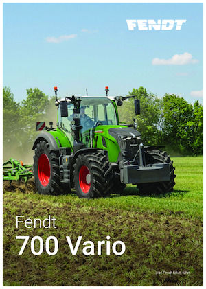 Allrad-Traktoren Fendt 720 Vario Profi+ 