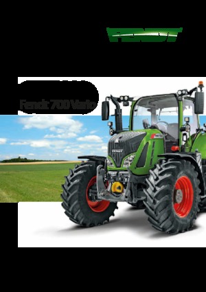 Allrad-Traktoren Fendt 718 Vario ProfiPlus