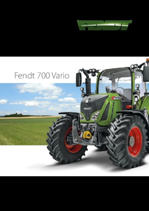 Allrad-Traktoren Fendt 720 Vario Profi