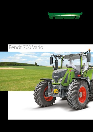 Allrad-Traktoren Fendt 720 Vario Profi