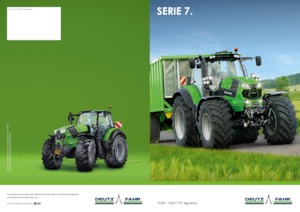 Allrad-Traktoren DEUTZ-FAHR 7250 Agrotron TTV